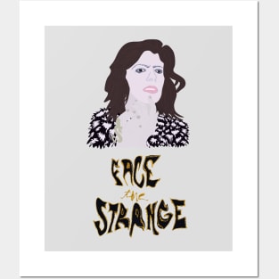 face the strange: bowie Posters and Art